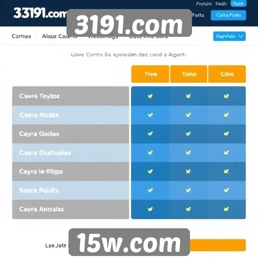 Comparação entre 3191.com e outras plataformas de jogos