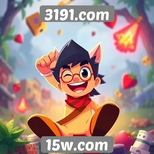 Comparativo entre jogos populares no 3191.com