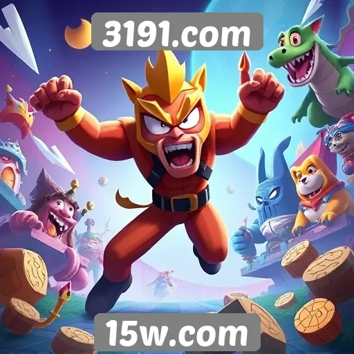 Principais jogos disponíveis no 3191.com