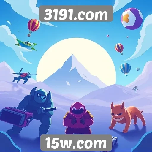 Tendências de jogos populares no 3191.com