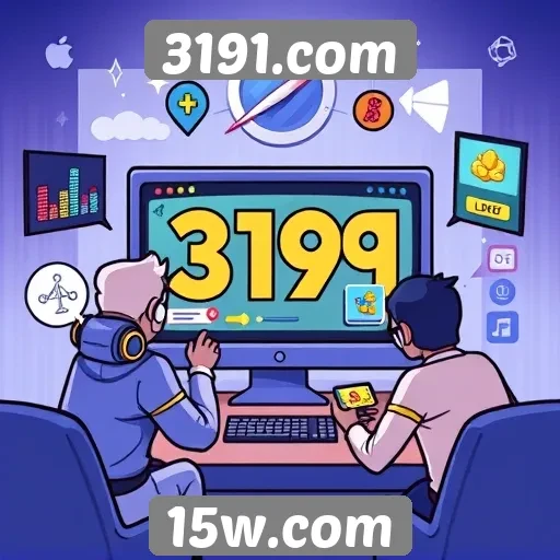 Recursos interativos disponíveis em 3191.com