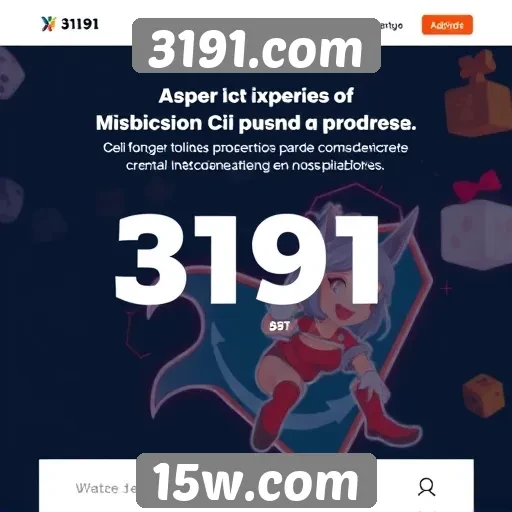 Impacto da experiência do usuário no 3191.com